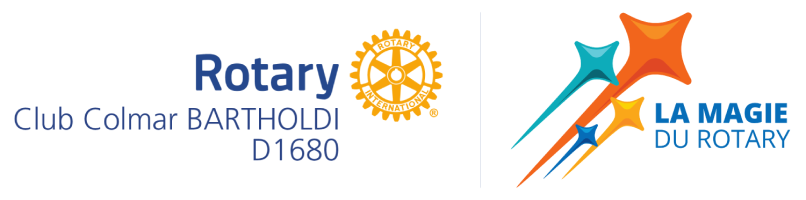 Rotary Club Colmar Bartholdi et La Magie du Rotary