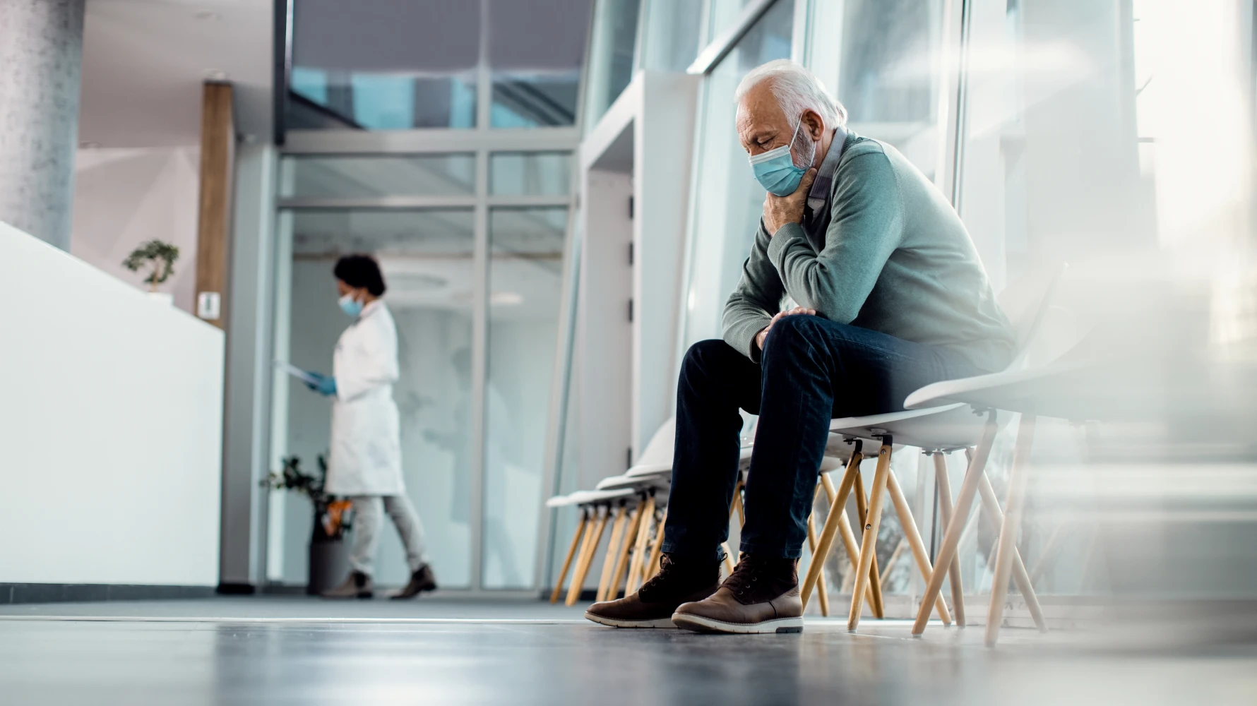 Espace de repos du service de soins palliatifs